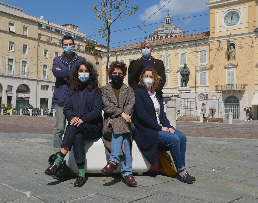 La Panchina Post Pandemica.  Una storia di Giovani ed Idee