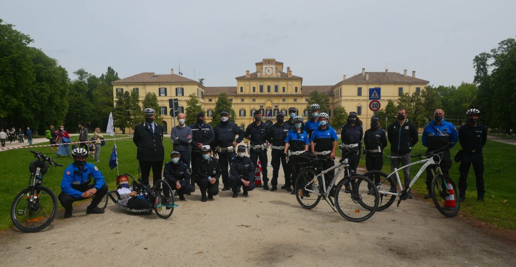 “Pedalo con te e per te” fino alle 18.00 al Parco Ducale