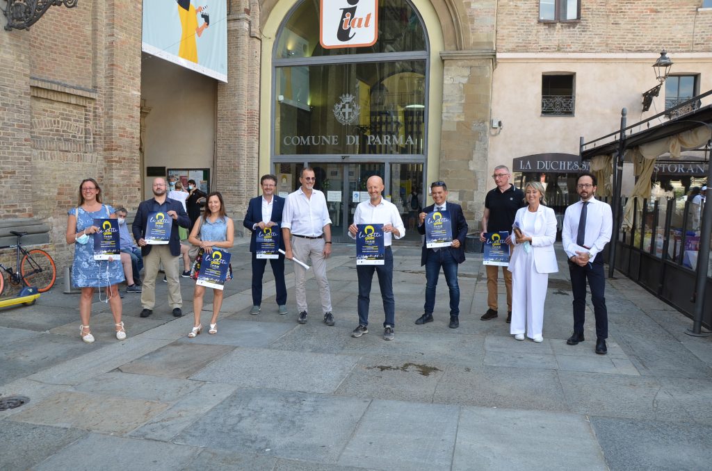 “Notti gialle”, serate dedicate allo shopping e alla cultura a Parma in luglio
