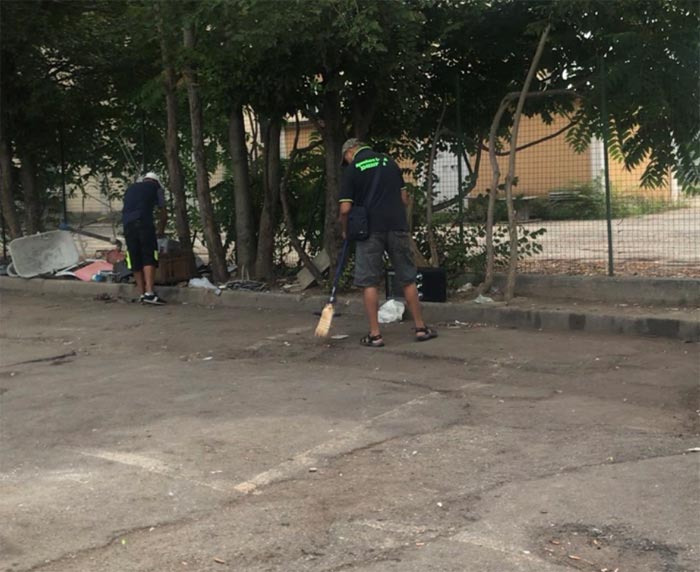 Attività illecite di gestione rifiuti in via Lazio: la Polizia Locale commina 4 sanzioni e obbliga i trasgressori a ripulire l’area