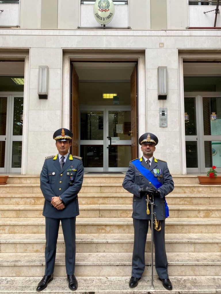 Gdf Parma: nuovo Comandante alla guida del nucleo di Polizia economico-finanziaria