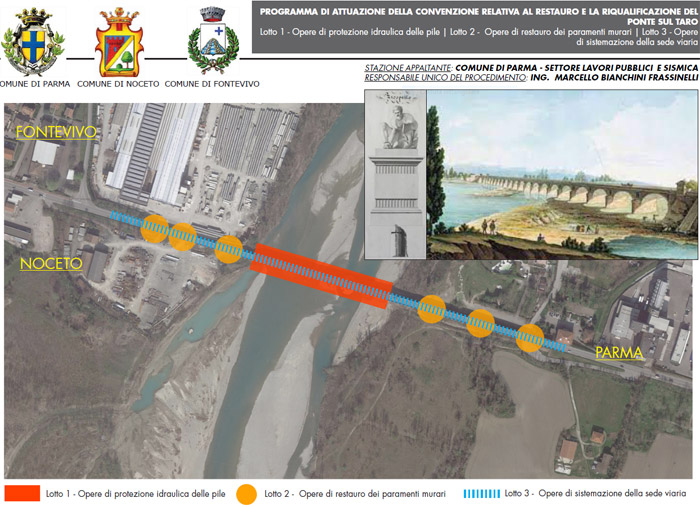 Ponte sul Taro, al via lavori per 2 milioni di euro. Il ponte sarà chiuso dal 4 al 17 ottobre per asfaltatura