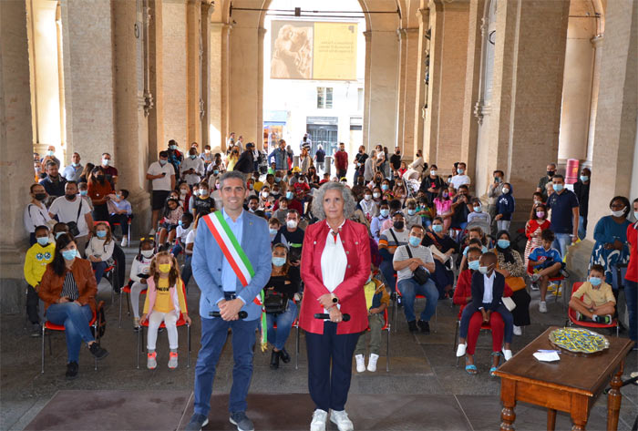 Consegnato l’attestato di Cittadinanza Civica a 80 ragazze e ragazzi