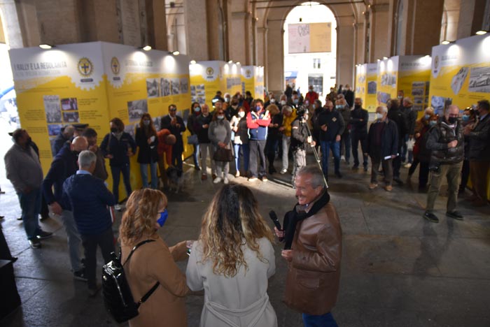 Inaugurata la Mostra Fotografica ACI Parma 1921/2021