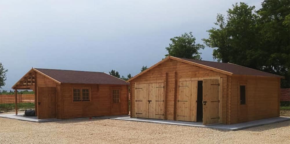 Il turismo e il blockhouse Made-in-Italy sull’anello ciclabile di Padova