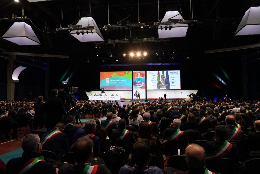 Cerimonia di apertura 38^ Assemblea Anci – Fiere di Parma