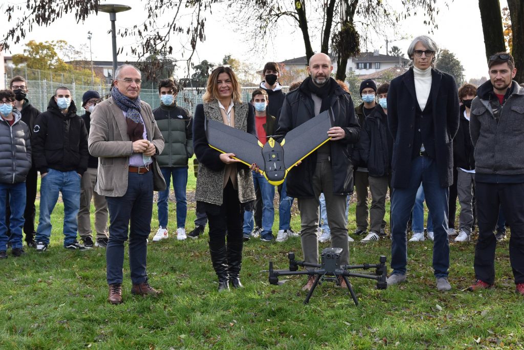 SERR 2021: al via la mappatura dell’amianto con la tecnologia dei droni sul territorio di Parma