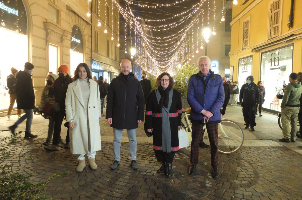 Si accende il Natale a Parma