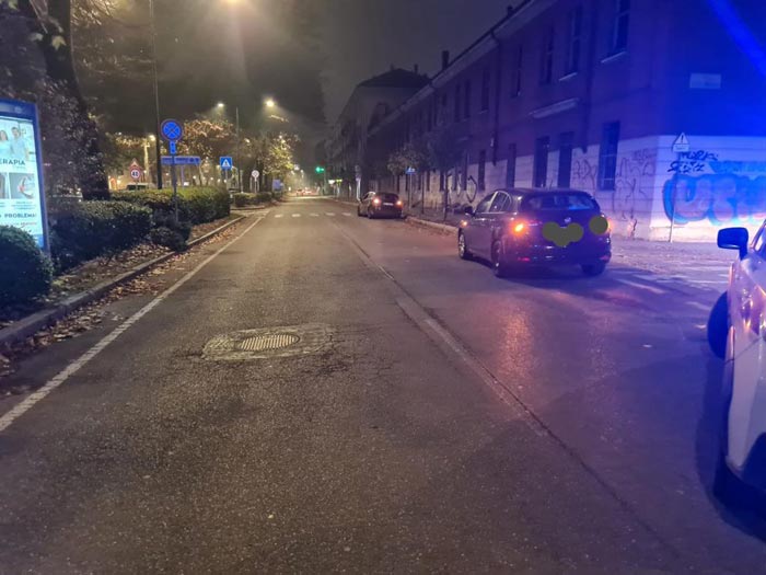 Parma: denunciato a piede libero neopatentato in stato di ebrezza