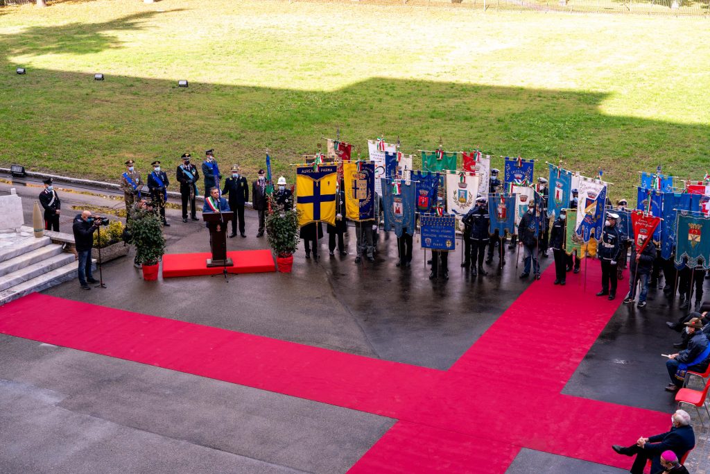 Giovedì 4 Novembre 2021 – Palazzo Ducale di Parma – Giornata dell’Unità Nazionale e delle Forze Armate