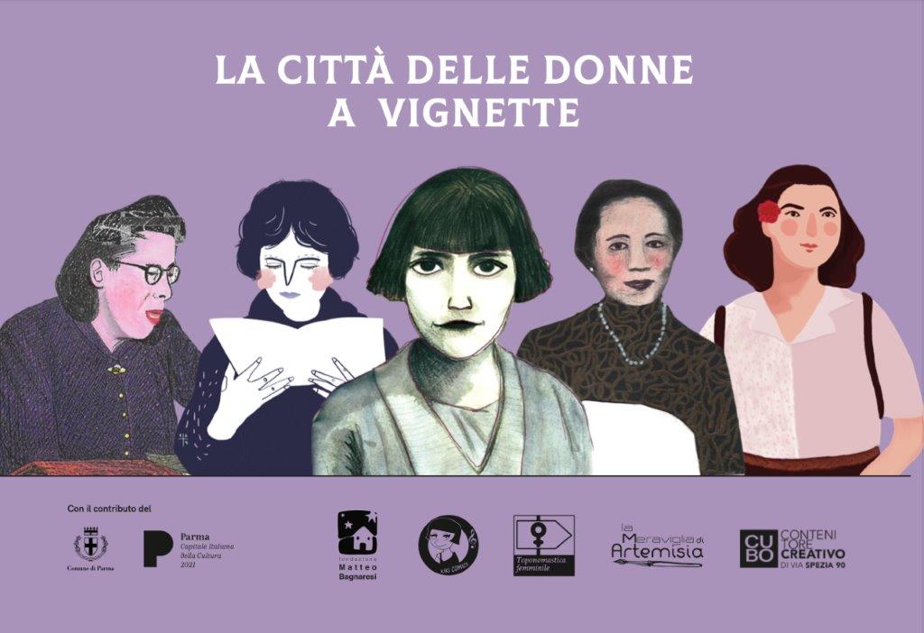 La quarta uscita de gli  “Stradari Parmigiani”  ha disegnato una “Città delle donne”