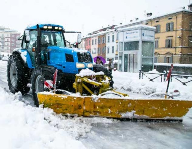 Piano neve, aggiornamenti di giovedì 9 dicembre 2021
