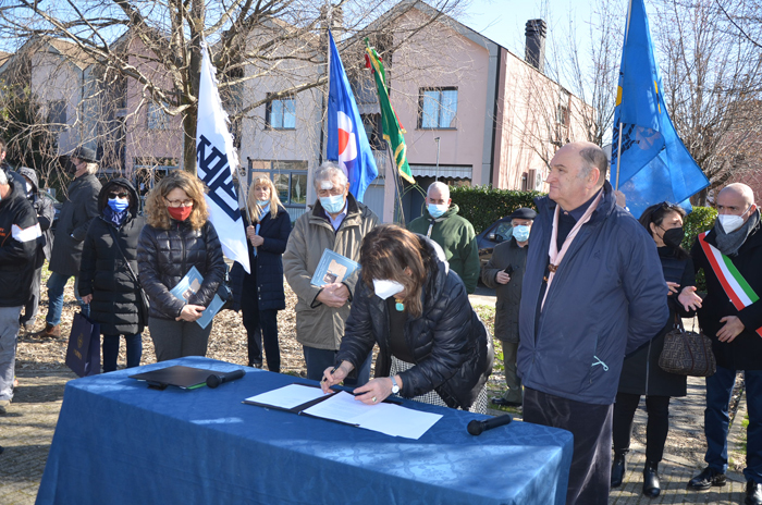 San Pancrazio Parmense: il parco “Giovanni Vignali” accoglie 57 nuove piante