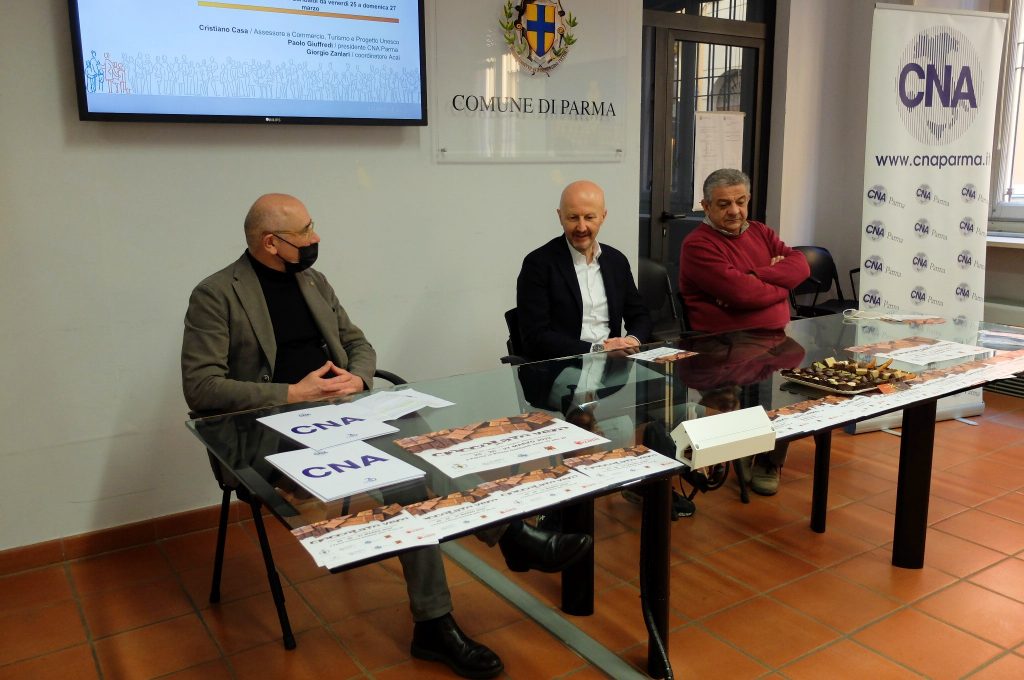 “Cioccolato Vero”, in piazza Garibaldi, da venerdì 25 a domenica 27 marzo