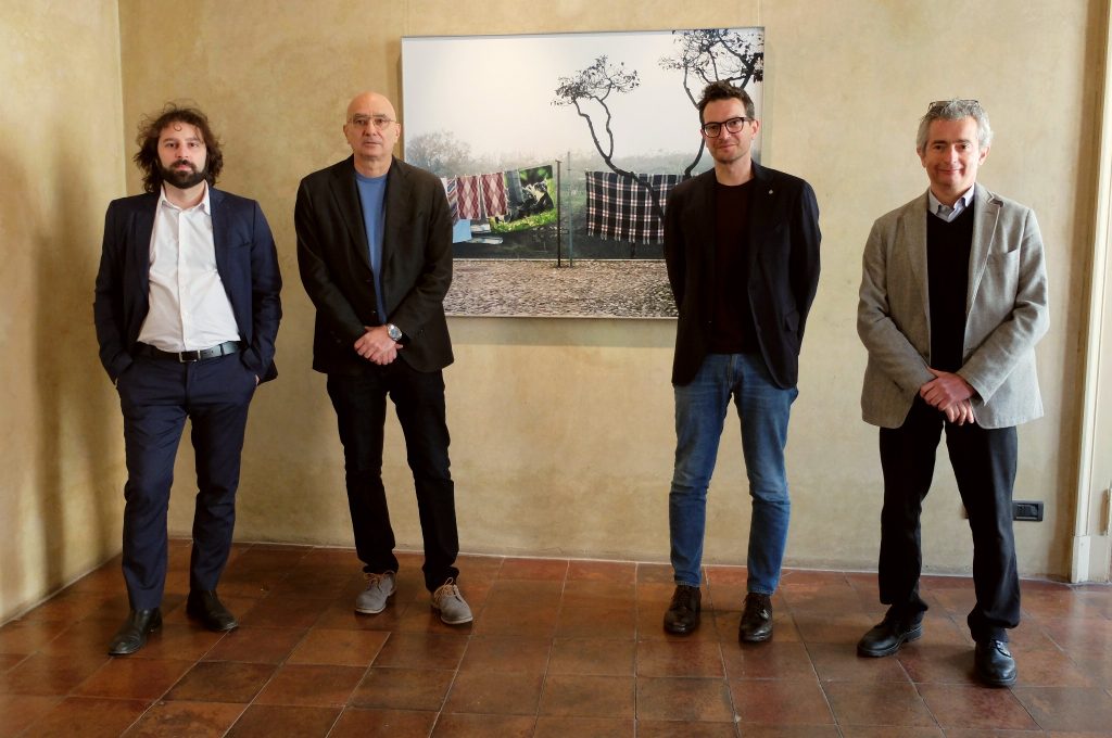 Dal 26 marzo a Parma, la mostra Il filo e il fiume di Paolo Simonazzi