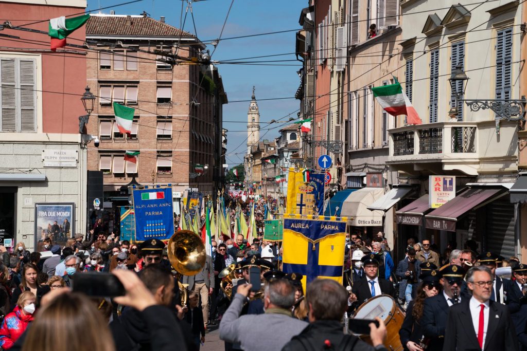Il 25 aprile a Parma
