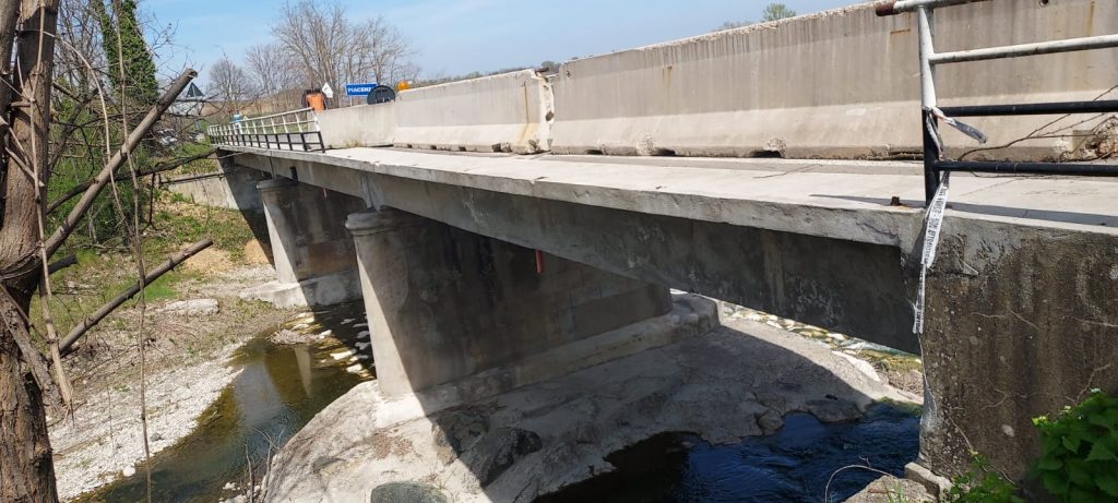 Ponte Scipione a Salsomaggiore: viene tolto il semaforo
