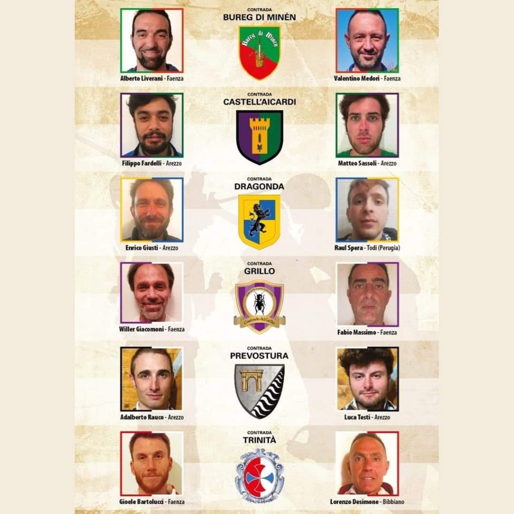 San Secondo Parmense: conto alla rovescia per il Palio,  pronti gli schieramenti delle Contrade