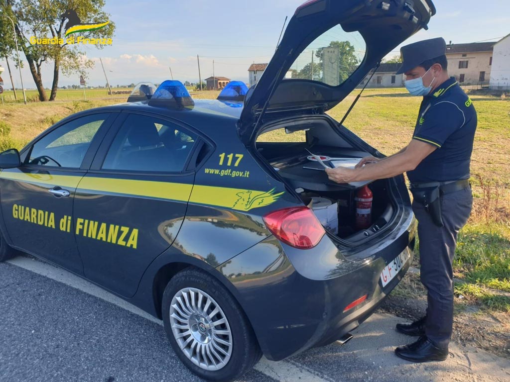 Sequestrata cisterna abusiva di carburante
