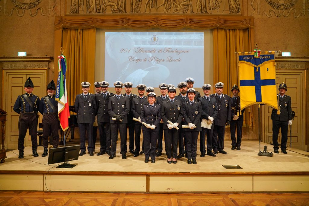 La Polizia Locale ha celebrato i 201 anni dalla sua fondazione