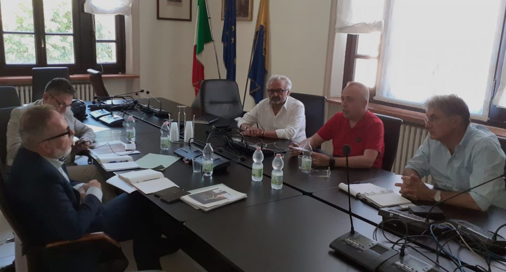 Proficuo incontro tra Provincia di Parma e Anas