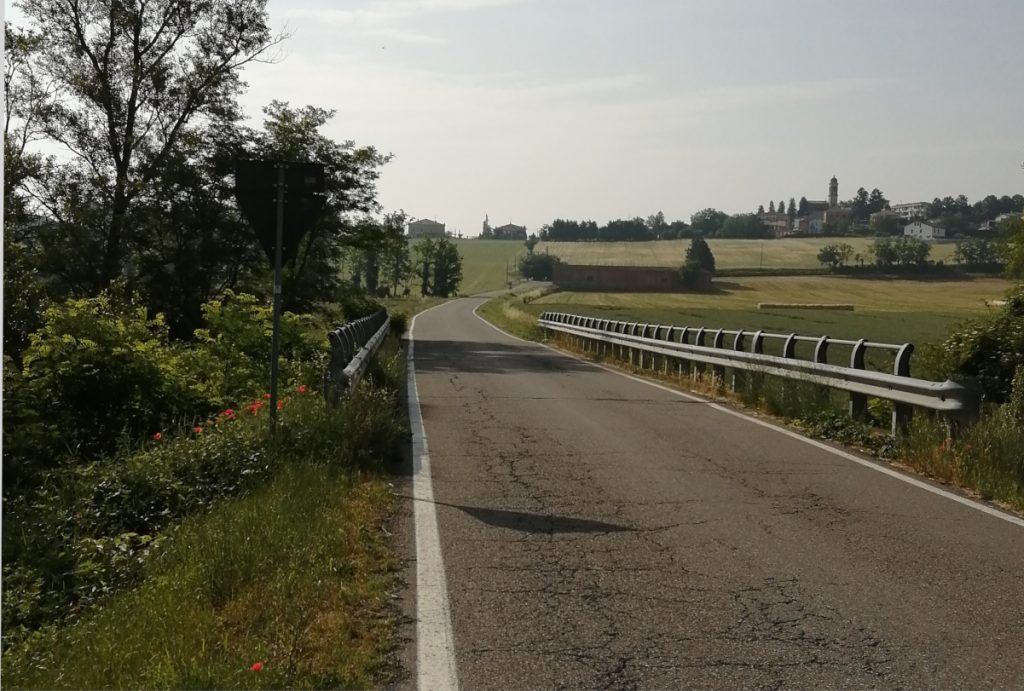 Sarà interrotto al transito il ponte sul Parola della Sp 93