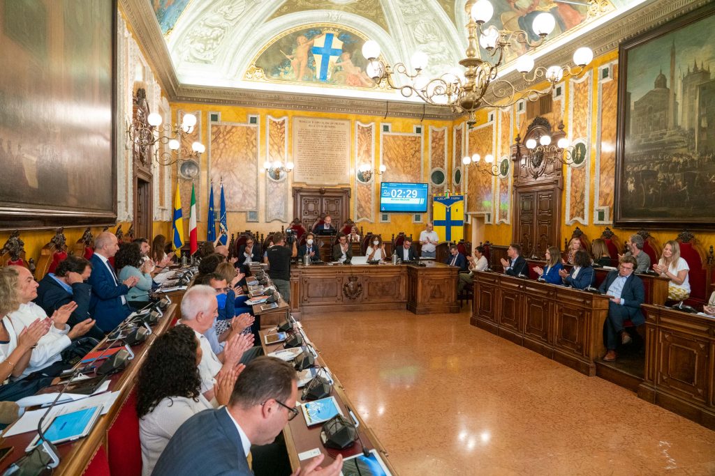 Si è insediato il nuovo consiglio comunale