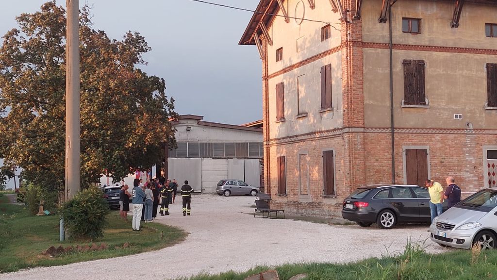 Maltempo, crolla muro nel piacentino, un morto Maltempo, crolla muro nel piacentino, un morto