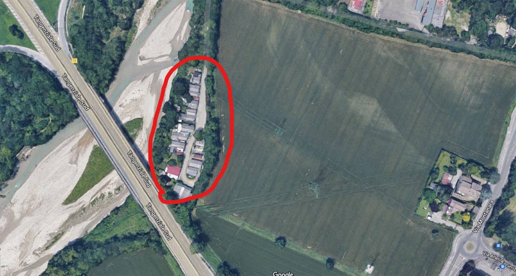Torrente Baganza: firmato accordo tra Comune e Agenzia per la sicurezza territoriale e protezione civile dell’Emilia-Romagna  per la demolizione di alcune costruzioni abusive