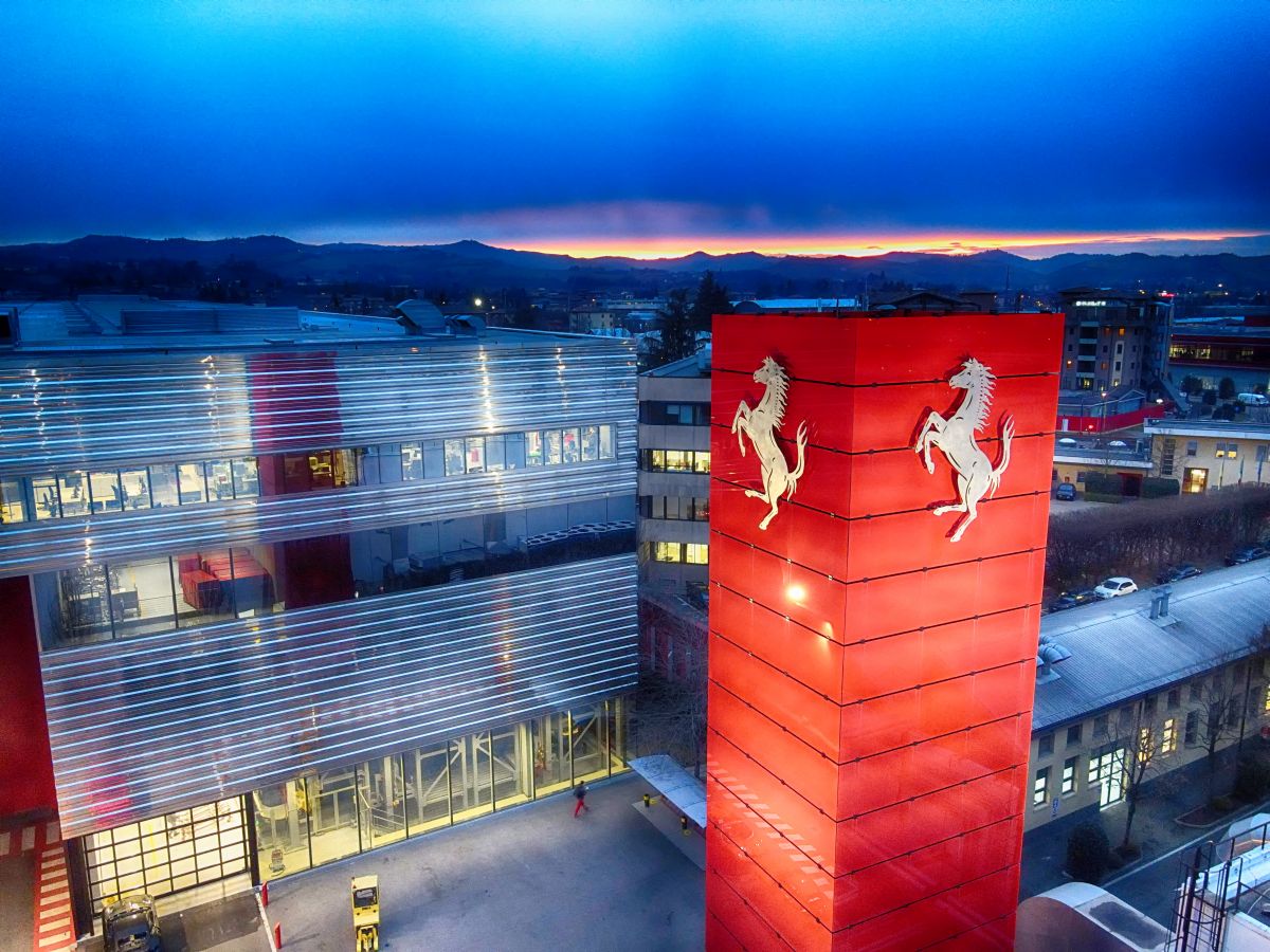 Ferrari spegne impianto di trigenerazione e punta su fonti rinnovabili Ferrari spegne impianto di trigenerazione e punta su fonti rinnovabili