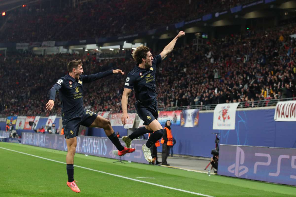 Impresa Juve alla Red Bull Arena, Lipsia piegato per 3-2 Impresa Juve alla Red Bull Arena, Lipsia piegato per 3-2
