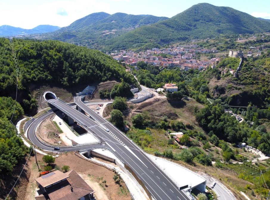 Il progetto digital di Anas approda in Basilicata Il progetto digital di Anas approda in Basilicata