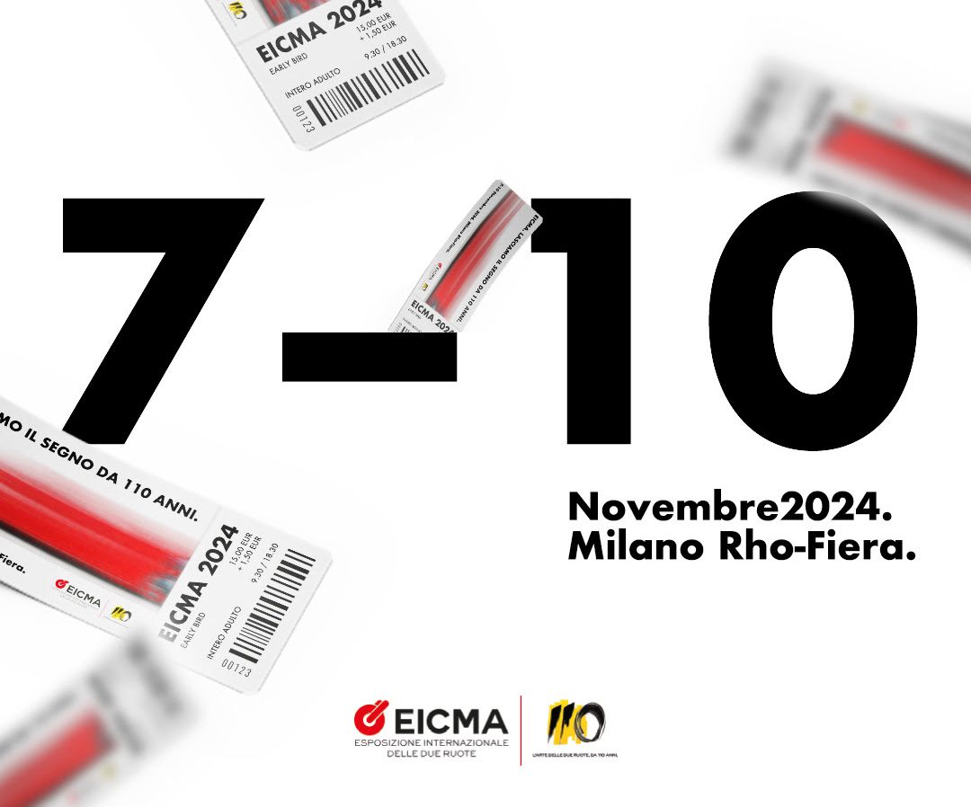 EICMA 2024, un mese all’apertura dell’edizione dei record EICMA 2024, un mese all’apertura dell’edizione dei record