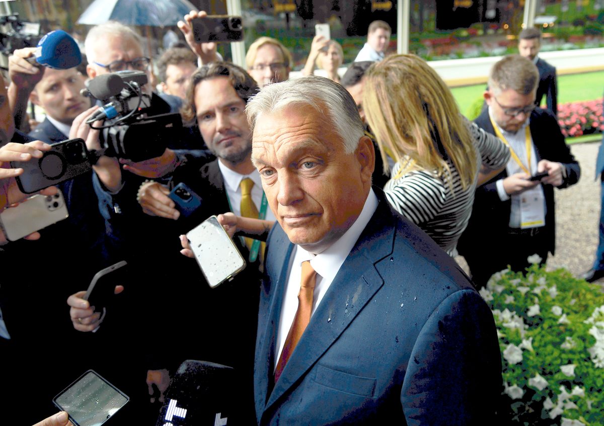 Orban “L’Europa è in una lenta agonia, serve un cambiamento” Orban “L’Europa è in una lenta agonia, serve un cambiamento”