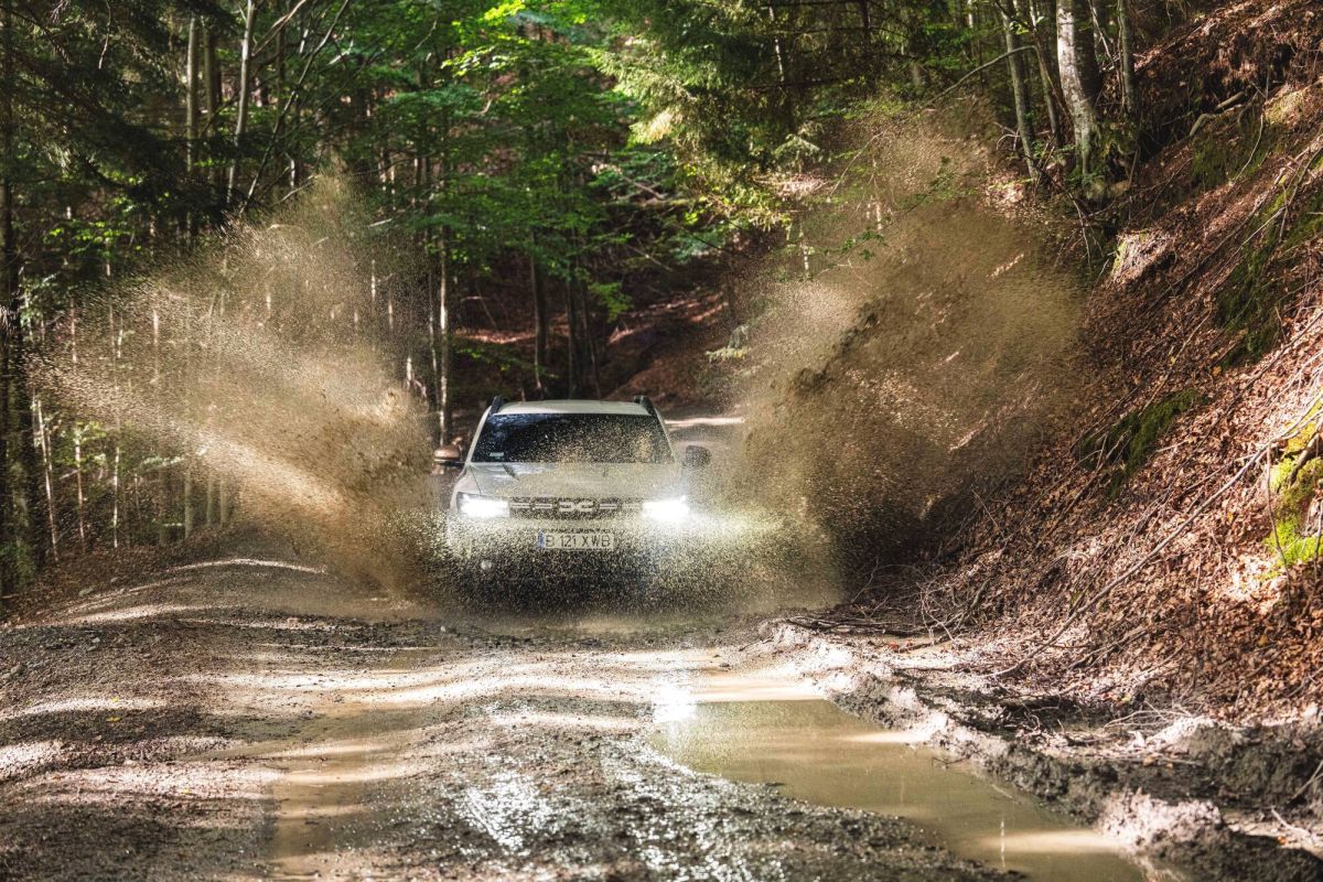 Nuovo Dacia Duster 4×4 ancora migliore in offroad Nuovo Dacia Duster 4×4 ancora migliore in offroad