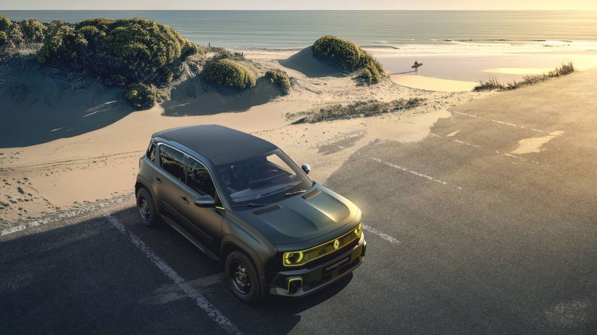 Renault 4 E-Tech Electric, l’elettrica più versatile Renault 4 E-Tech Electric, l’elettrica più versatile