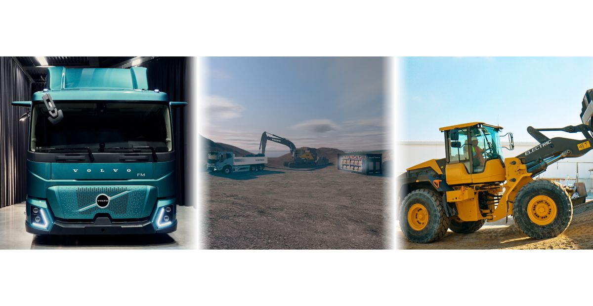 Il Gruppo Volvo a Ecomondo, insieme verso lo zero Il Gruppo Volvo a Ecomondo, insieme verso lo zero