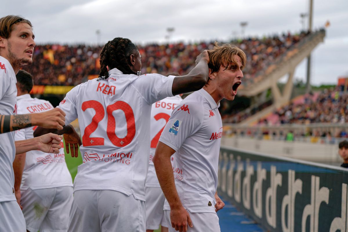 La Fiorentina domina la Roma, al Franchi termina 5-1 La Fiorentina domina la Roma, al Franchi termina 5-1