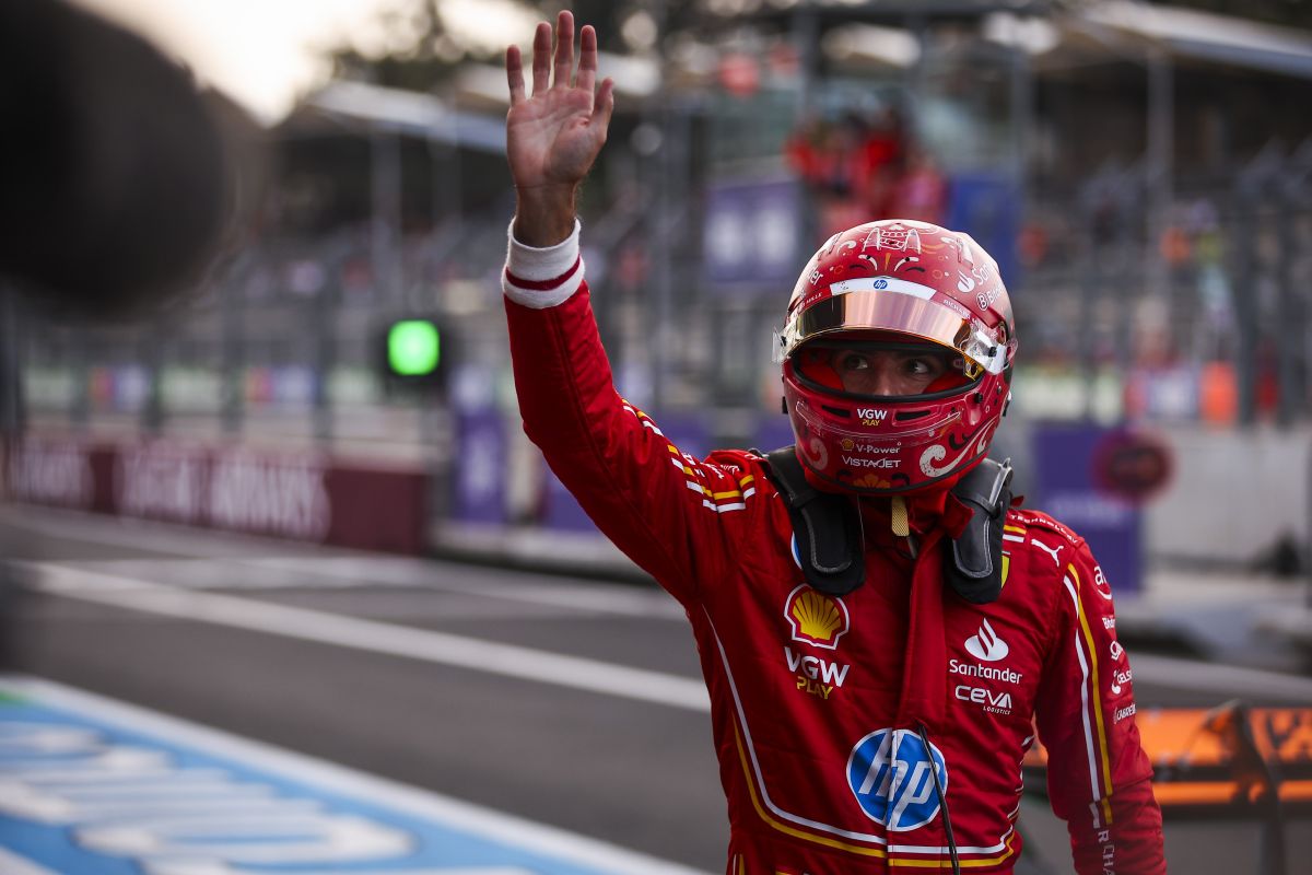Sainz trionfa in Messico davanti a Norris e Leclerc Sainz trionfa in Messico davanti a Norris e Leclerc