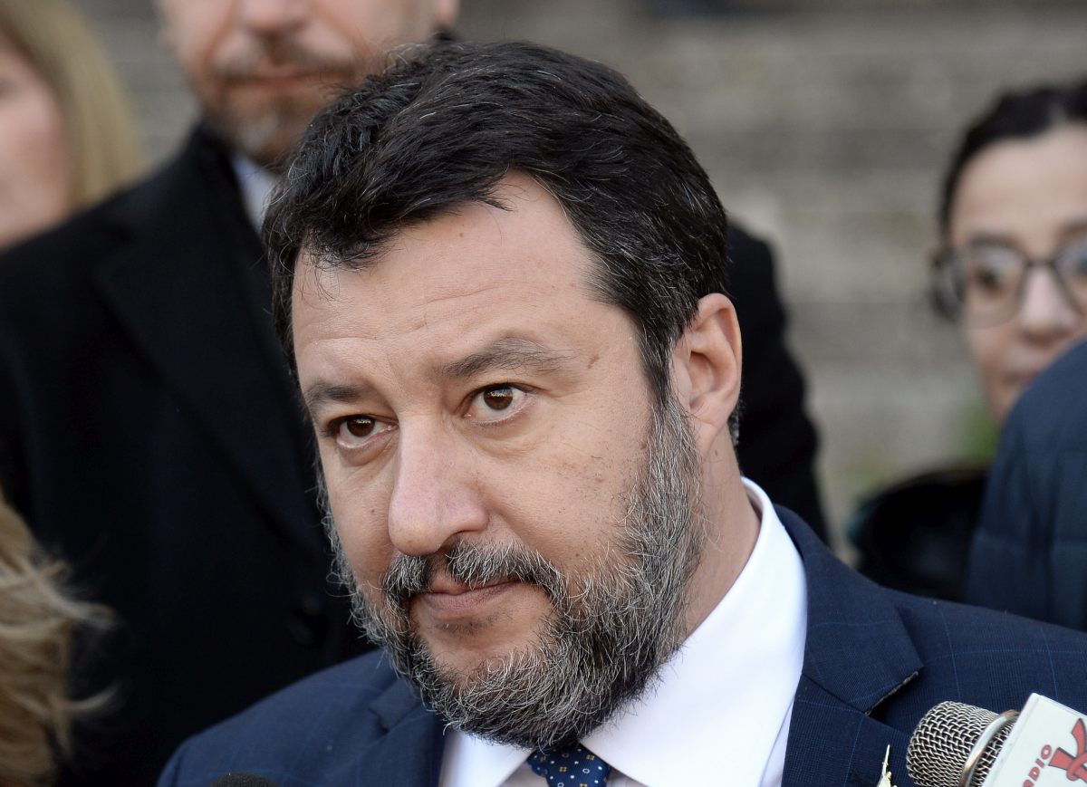 Migranti, Salvini “Giudice deve applicare la legge, non interpretarla” Migranti, Salvini “Giudice deve applicare la legge, non interpretarla”