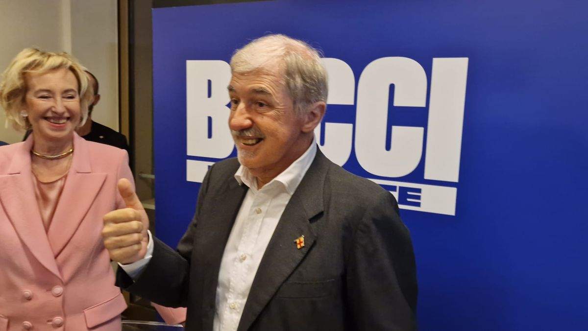In Liguria vince Bucci “Sarò il presidente di tutti”. Meloni “Capace e determinato, avanti insieme” In Liguria vince Bucci “Sarò il presidente di tutti”. Meloni “Capace e determinato, avanti insieme”