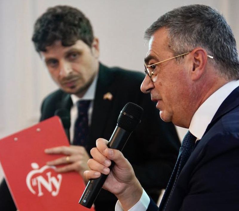 Editoria, presentato Il Newyorkese “Made in Sud” Editoria, presentato Il Newyorkese “Made in Sud”