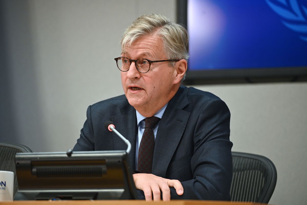 Libano, Lacroix “Missione Unifil continuerà nonostante la situazione” Libano, Lacroix “Missione Unifil continuerà nonostante la situazione”