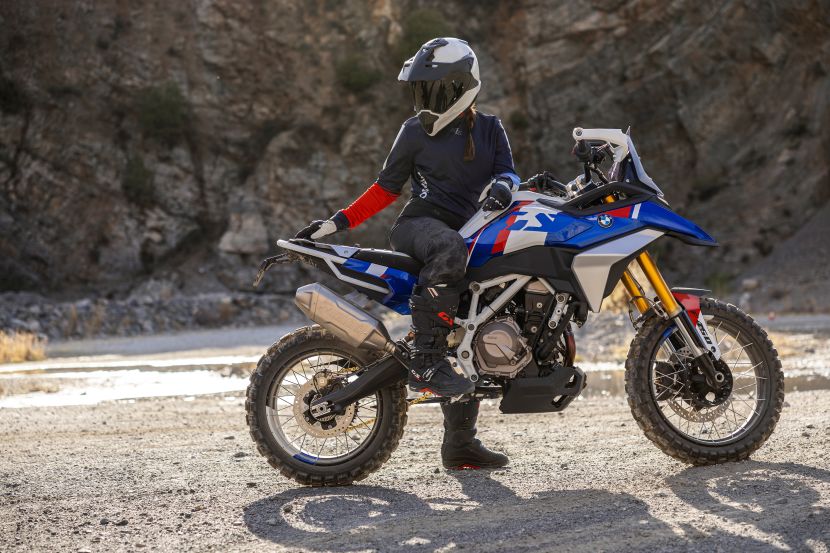 Bmw presenta la concept F 450 GS