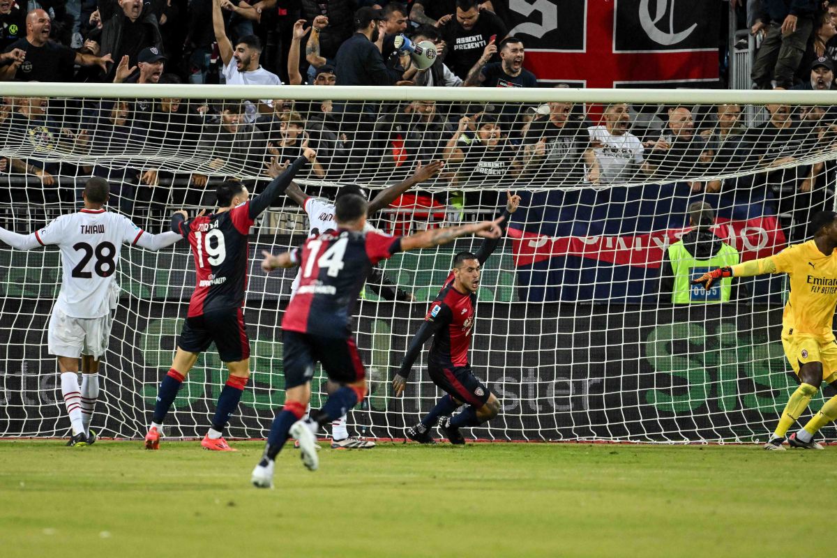 Grandi giocate ed eurogol, Cagliari-Milan 3-3 Grandi giocate ed eurogol, Cagliari-Milan 3-3