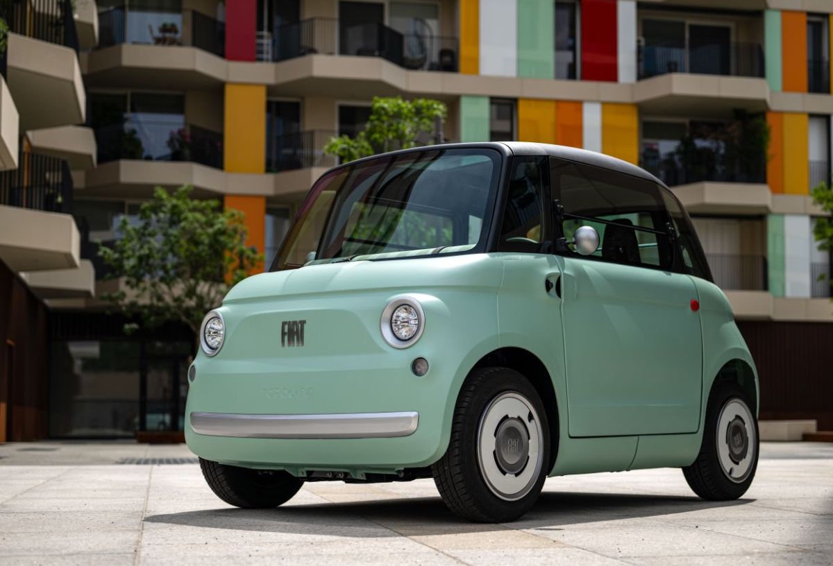 Fiat Topolino premiato con l’Autonis Design Award