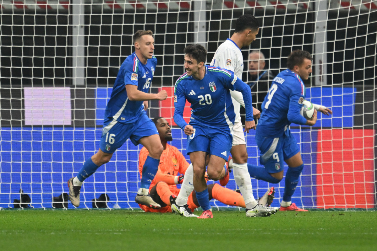 Italia ko a San Siro, Francia vince 3-1 e chiude prima