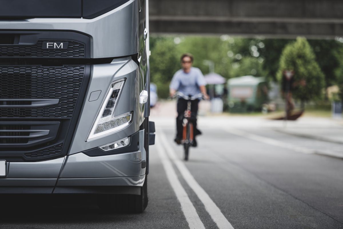 Volvo Trucks ottiene 5 stelle in un test di sicurezza indipendente