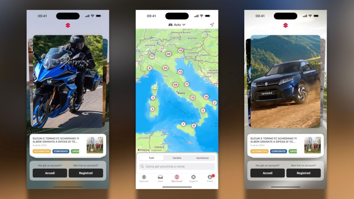 Tutti i servizi a portata di smartphone con la nuova app MySuzuki Tutti i servizi a portata di smartphone con la nuova app MySuzuki
