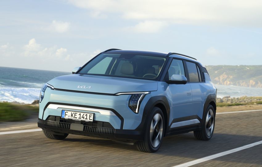 Kia EV3 arriva in concessionaria